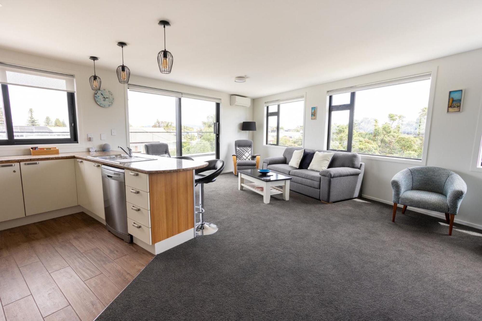 Belle Mer Beachfront Apartments - Self Serviced Маунт-Маунгани Экстерьер фото