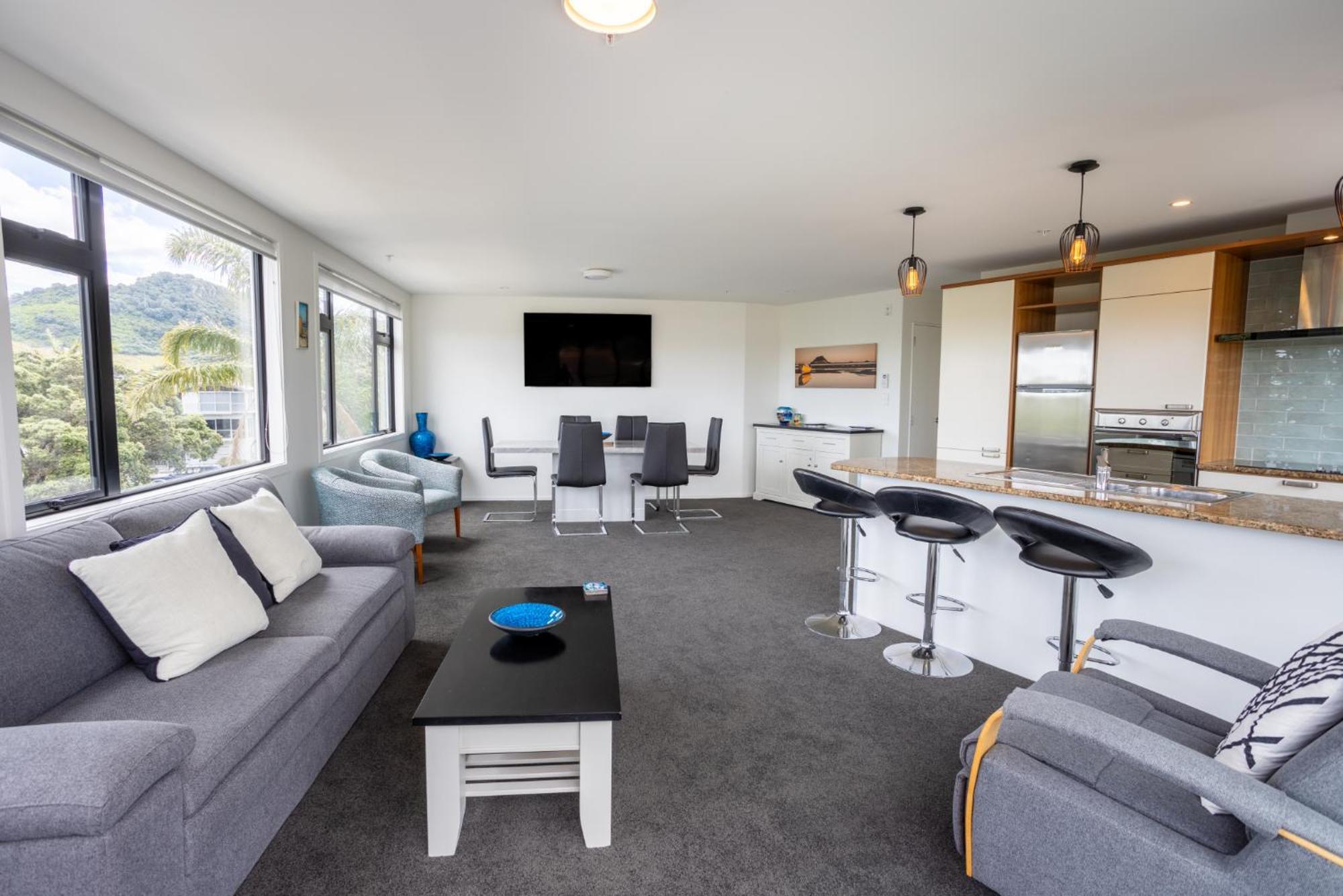 Belle Mer Beachfront Apartments - Self Serviced Маунт-Маунгани Экстерьер фото