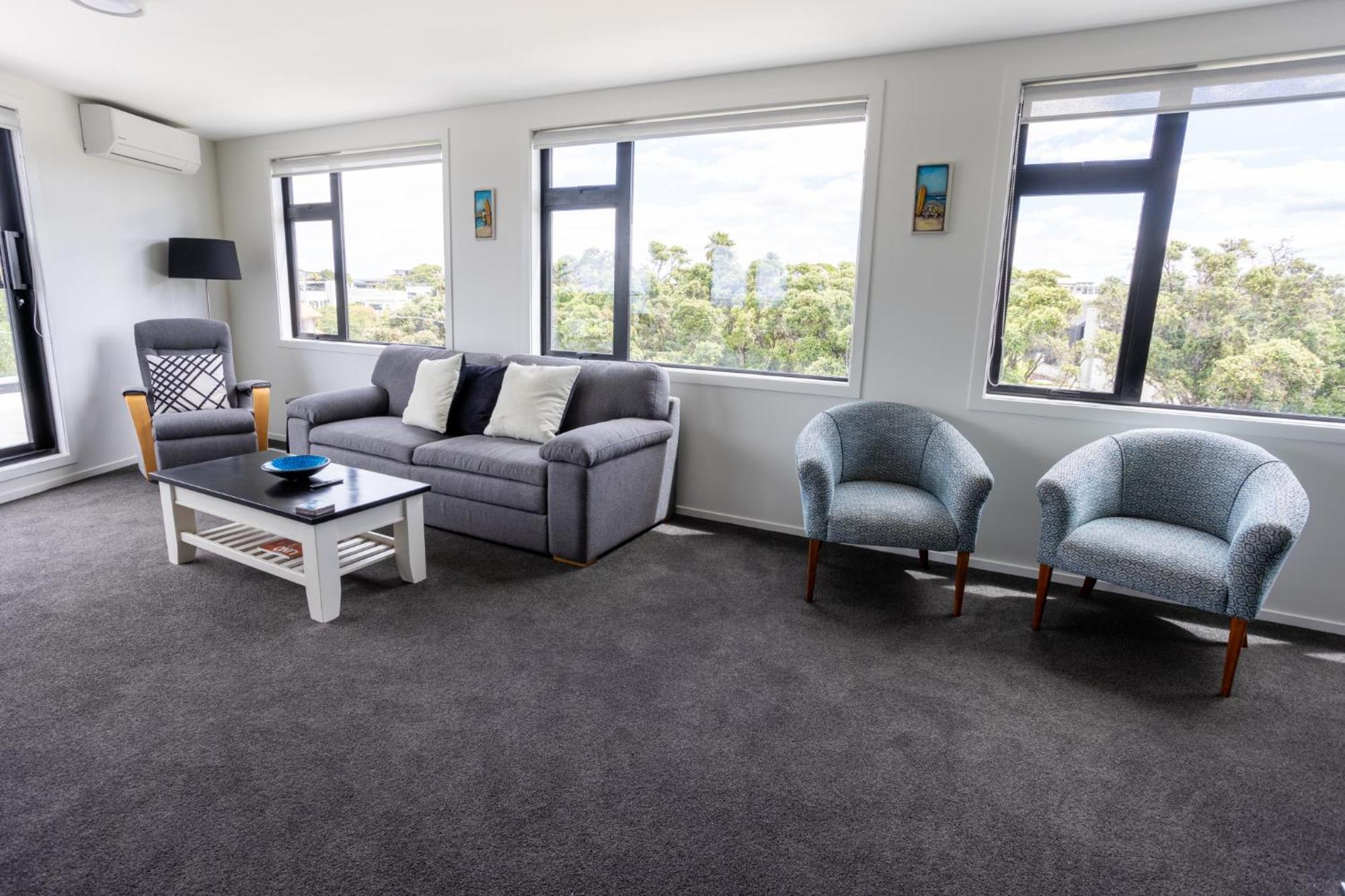 Belle Mer Beachfront Apartments - Self Serviced Маунт-Маунгани Экстерьер фото