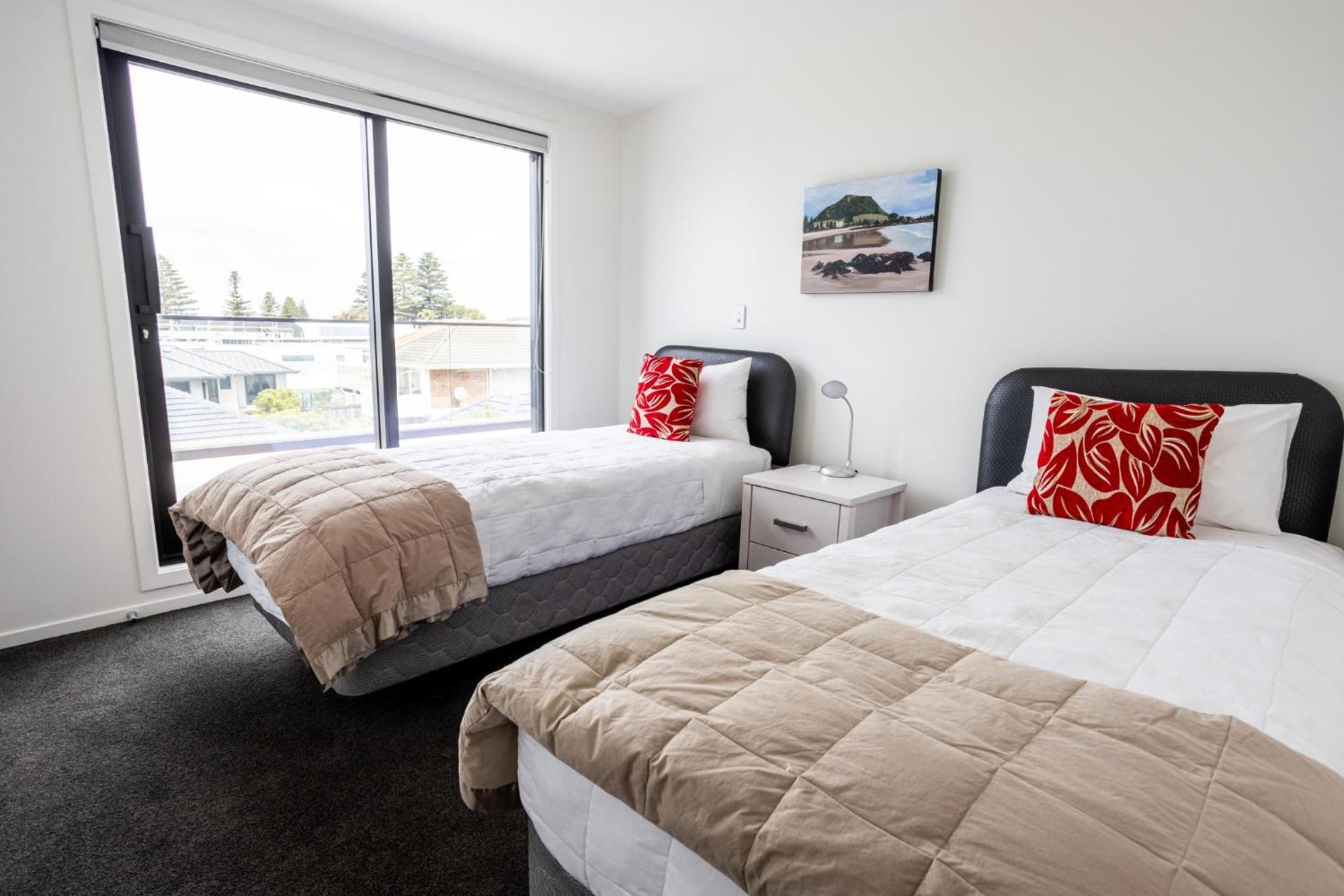 Belle Mer Beachfront Apartments - Self Serviced Маунт-Маунгани Экстерьер фото
