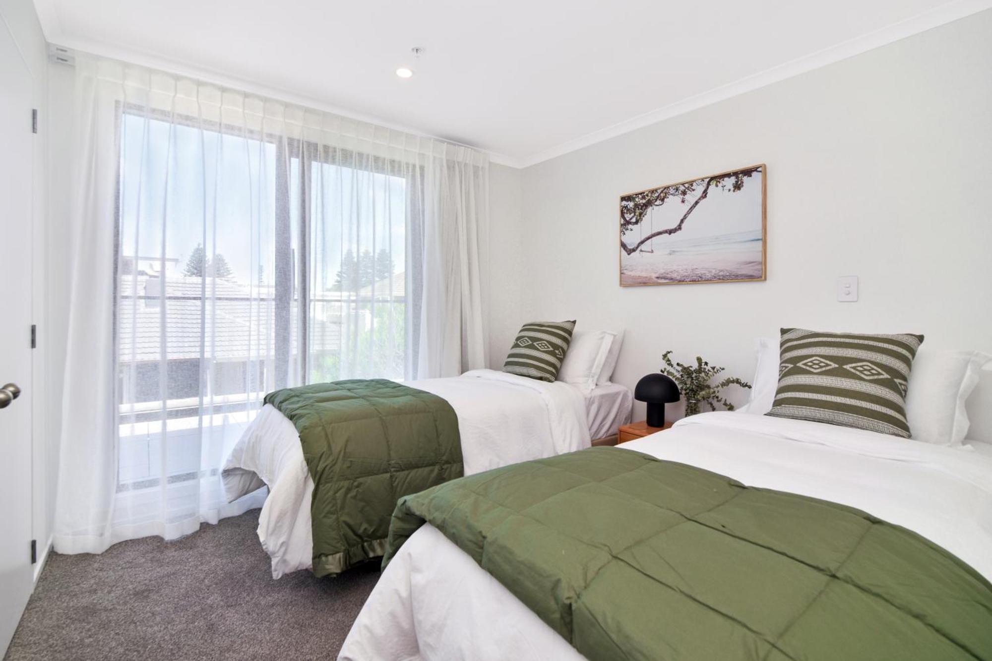 Belle Mer Beachfront Apartments - Self Serviced Маунт-Маунгани Экстерьер фото