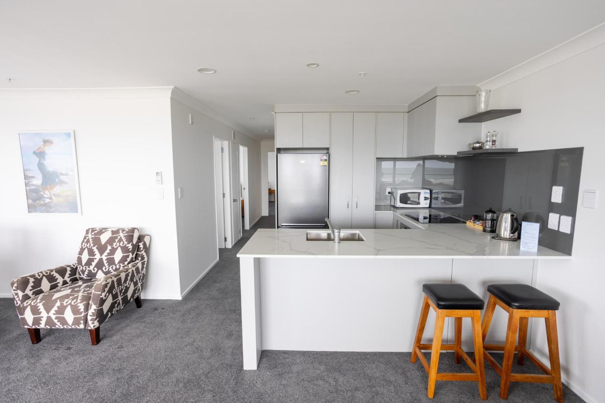 Belle Mer Beachfront Apartments - Self Serviced Маунт-Маунгани Экстерьер фото