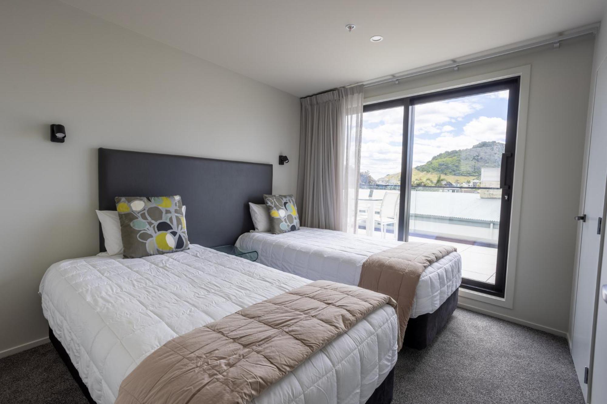 Belle Mer Beachfront Apartments - Self Serviced Маунт-Маунгани Экстерьер фото