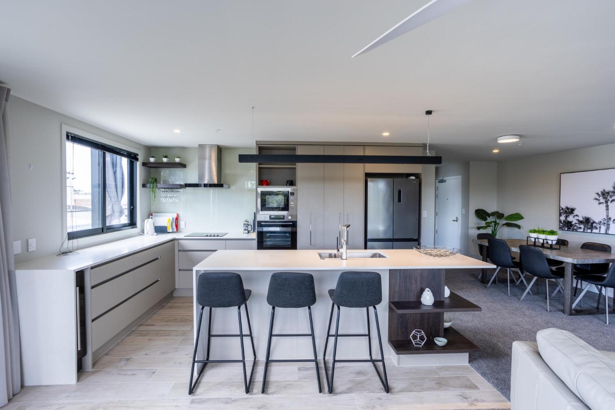 Belle Mer Beachfront Apartments - Self Serviced Маунт-Маунгани Экстерьер фото