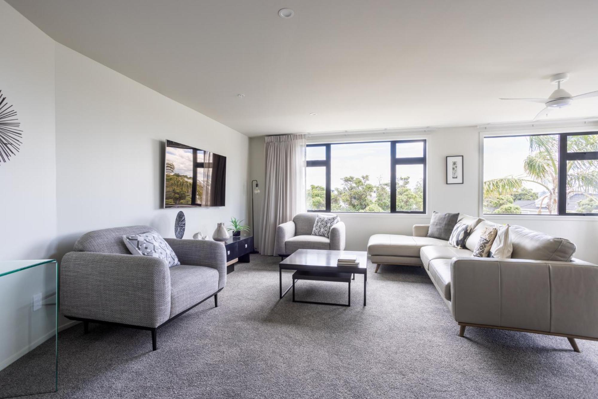 Belle Mer Beachfront Apartments - Self Serviced Маунт-Маунгани Экстерьер фото